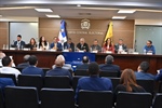 Mesa Técnica de la JCE trata avances de la renovación de la cédula con organizaciones políticas