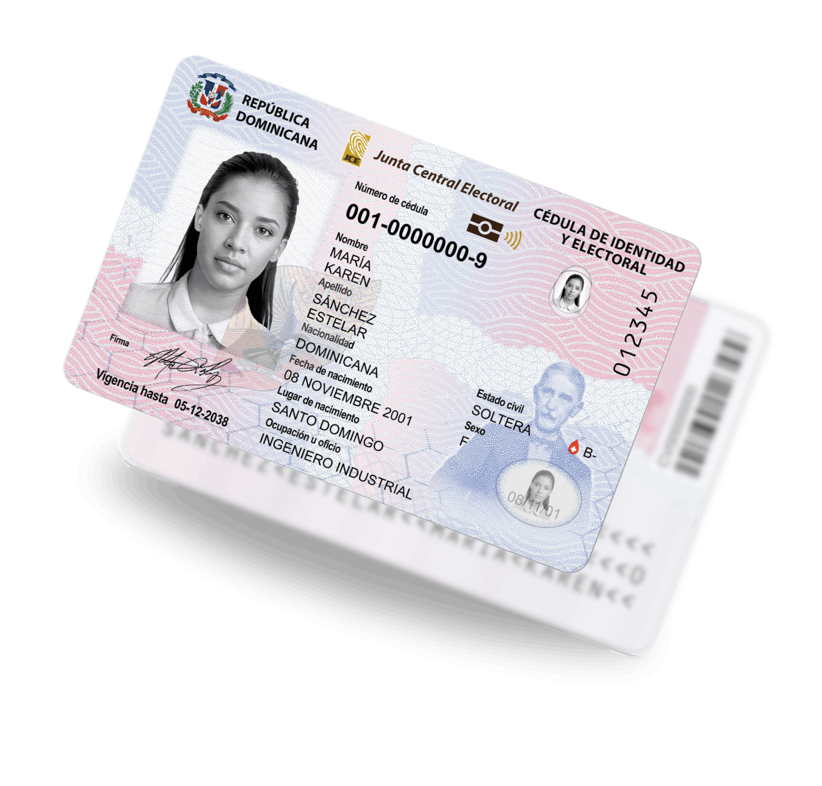 Cédula de Identidad